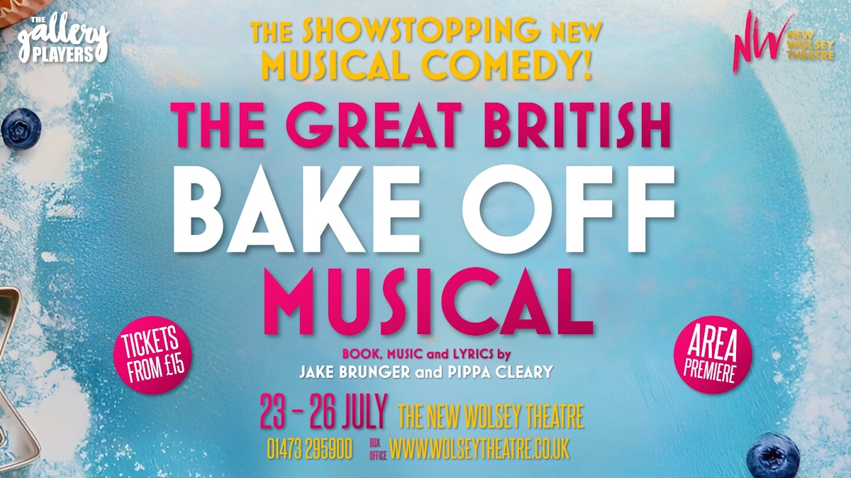 The Great British Bake Off Musical poster